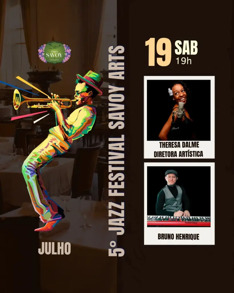 Cinema Jazz encanta Campos do Jordão neste sábado