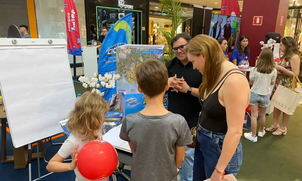 Feira de Educação movimenta o Vale Sul Shopping