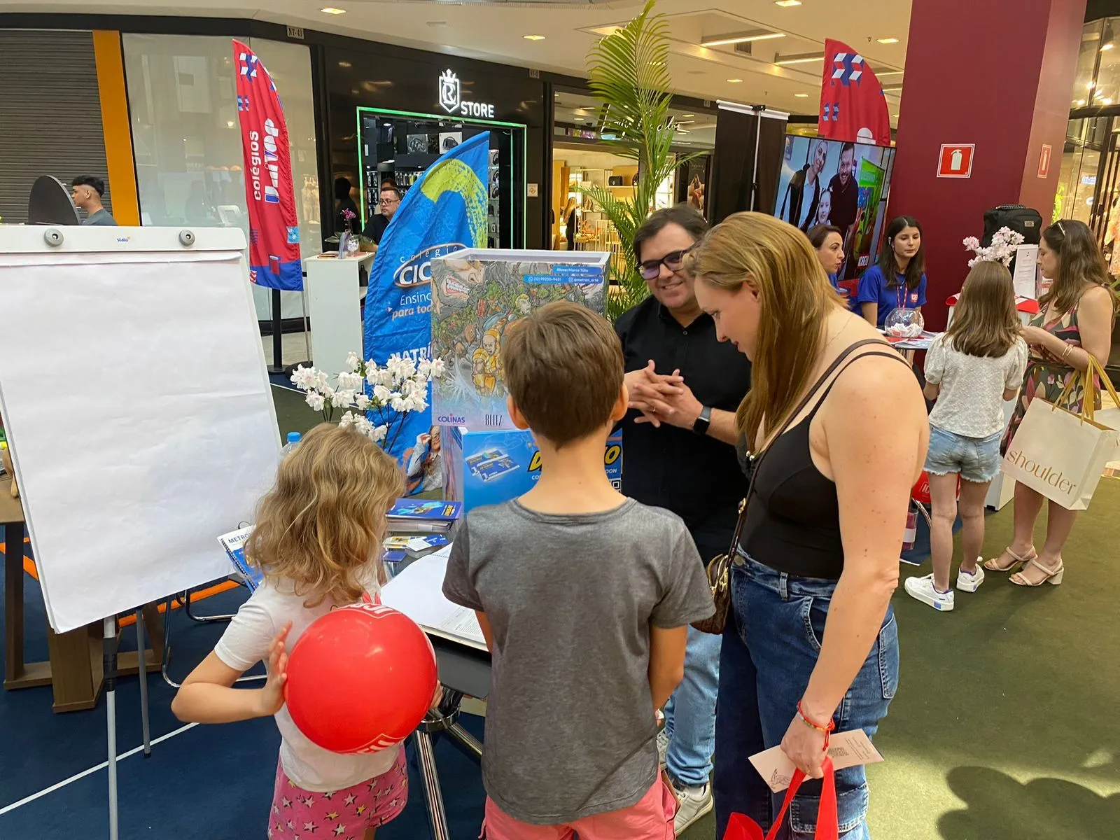 Feira de Educação movimenta o Vale Sul Shopping
