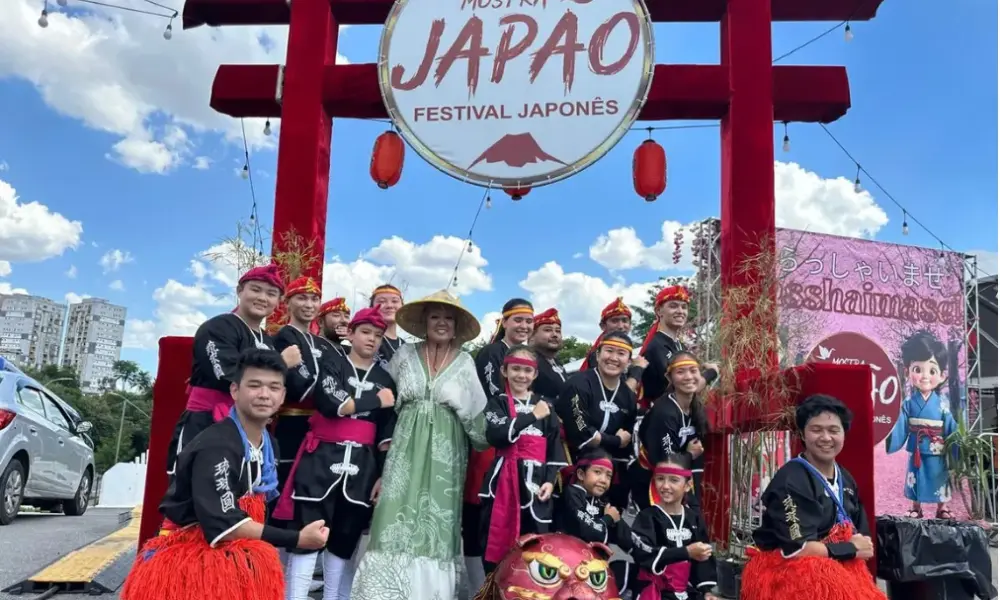 Mostra Japão, Gastronomia e Cultura no Aniversário de SJCampos