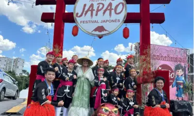Mostra Japão, Gastronomia e Cultura no Aniversário de SJCampos