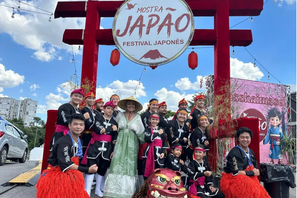 Mostra Japão, Gastronomia e Cultura no Aniversário de SJCampos