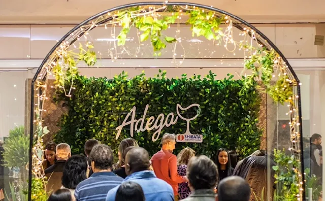 Shibata Promove no Shopping Jardim Oriente uma Feira de Vinho