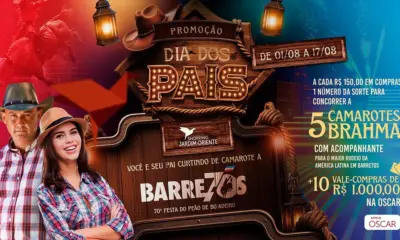 Shopping Jardim Oriente sorteia viagem com camarote VIP na Festa de Barretos