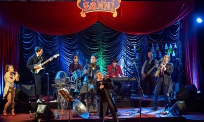 Circo na Serra 2026 - banda ao vivo do Circo Zanni em São Bento do Sapucaí