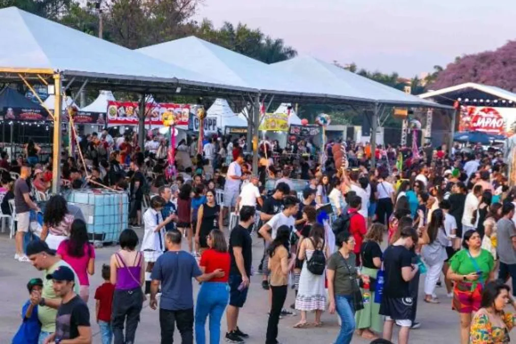 Mostra Japão, Gastronomia e Cultura no Aniversário de SJCampos