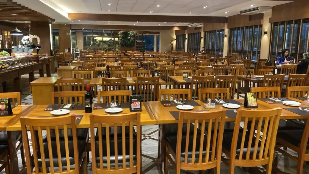 Churrascaria Estância tem espaço gratuito para eventos em SJC
