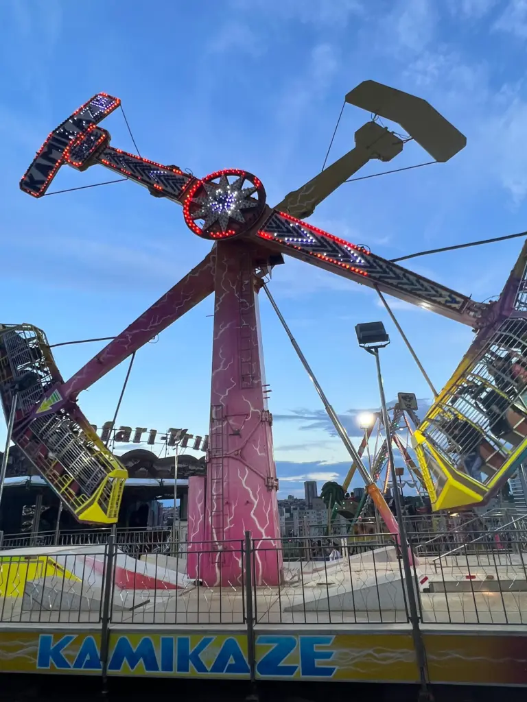 Parque do Juninho volta a São José com atrações radicais