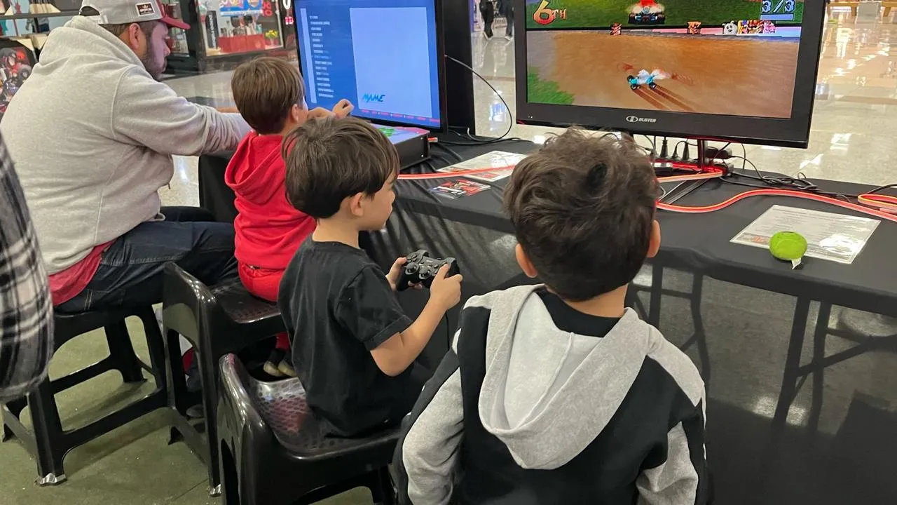 Brincadeira Geek para Pais e Filhos no Shopping Jardim Oriente