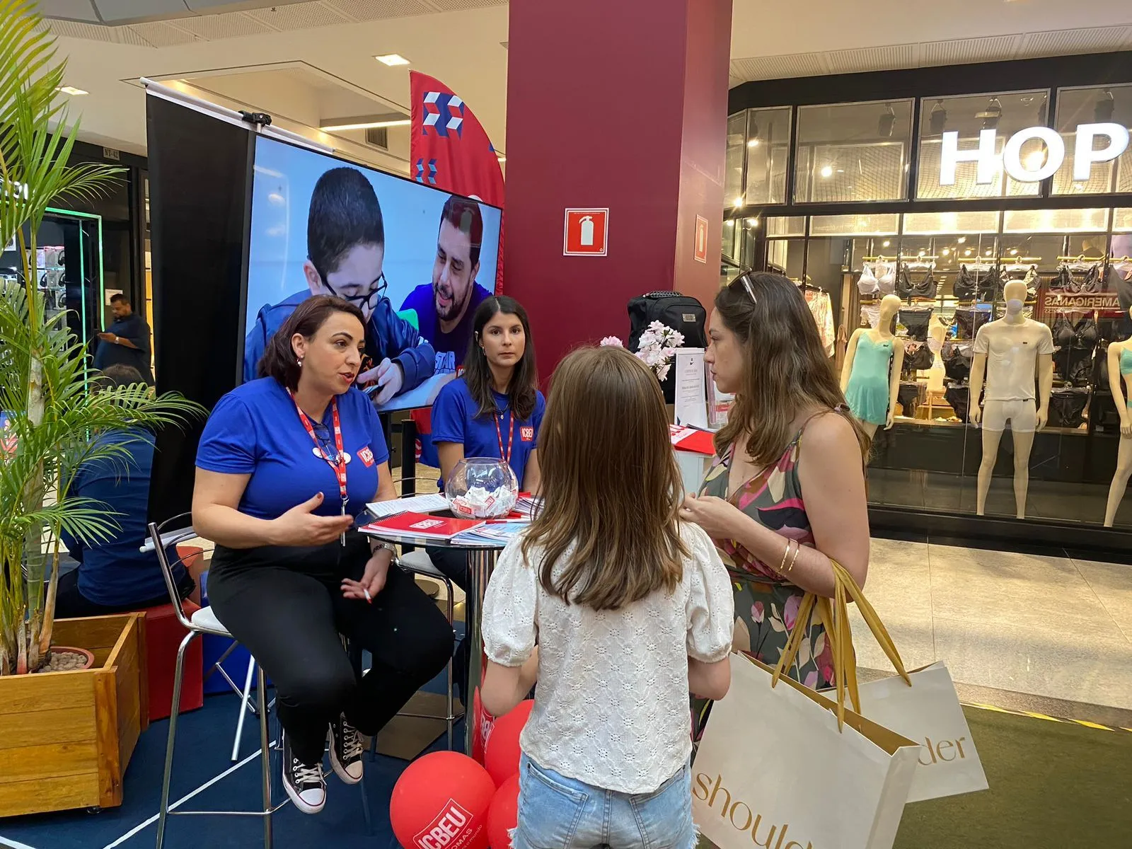 2ª Feira de Educação movimenta o Vale Sul Shopping