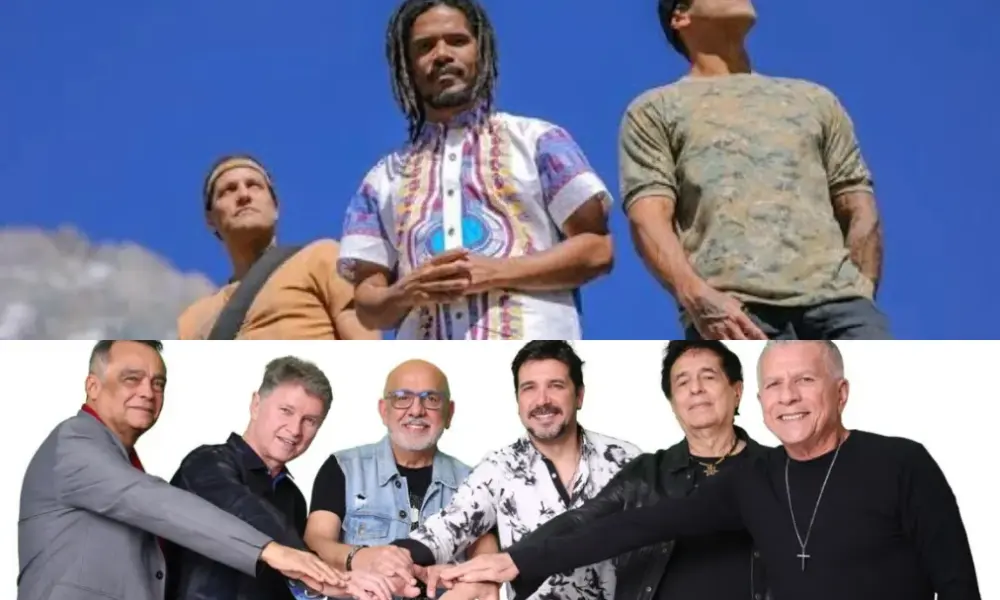 Shows de Roupa Nova e Natiruts agitam São José dos Campos