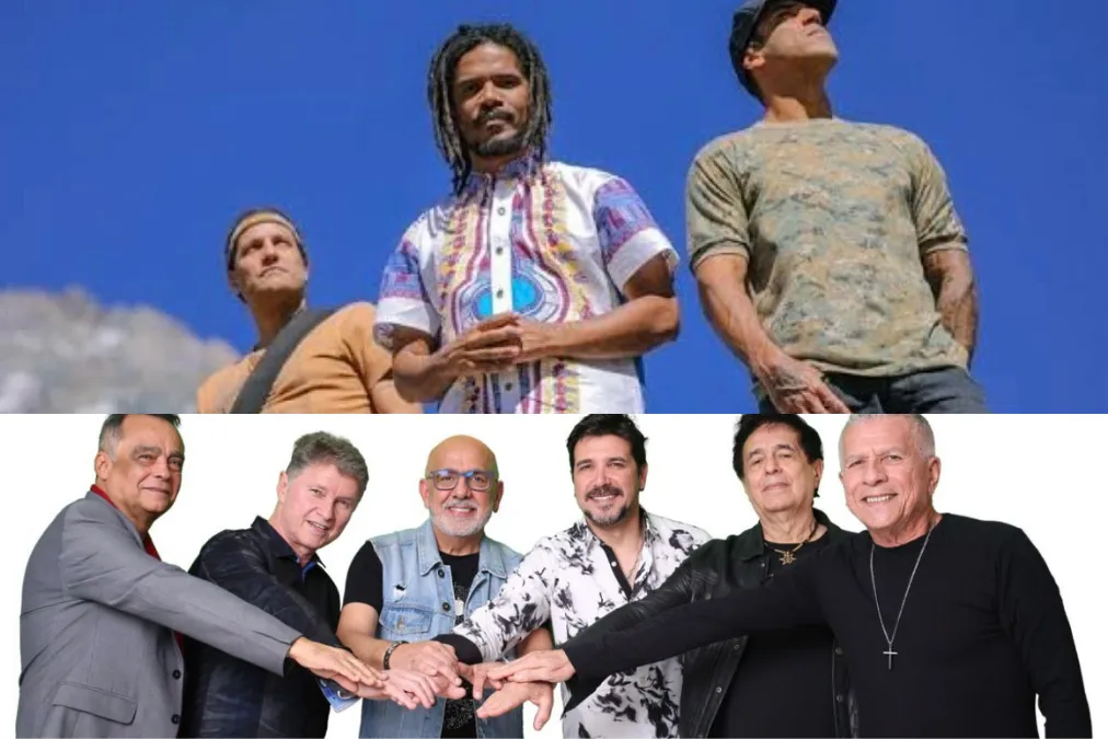 Shows de Roupa Nova e Natiruts agitam São José dos Campos