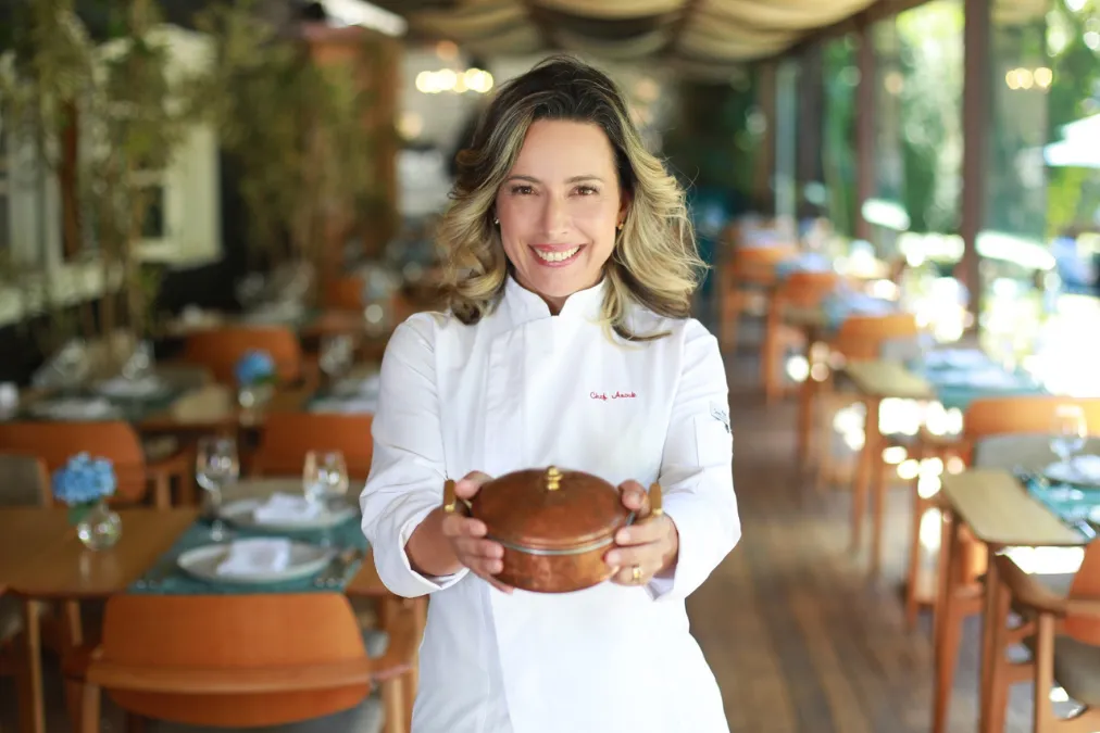 Degustação com a Chef Anouk Migotto na Casa Bambuí