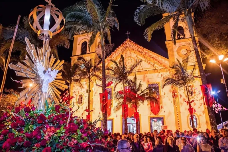 Tradicional Festa do Divino Espírito Santo de Cunha