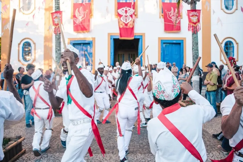 Tradicional Festa do Divino Espírito Santo de Cunha