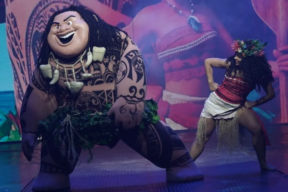 Magia da Disney em Taubaté com entrada infantil gratuita