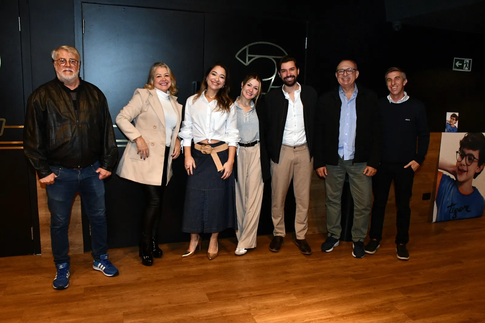 Sessão de cinema promove inclusão e saúde visual infantil