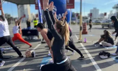 Atividades gratuitas de dança e yoga no Shopping Jardim Oriente