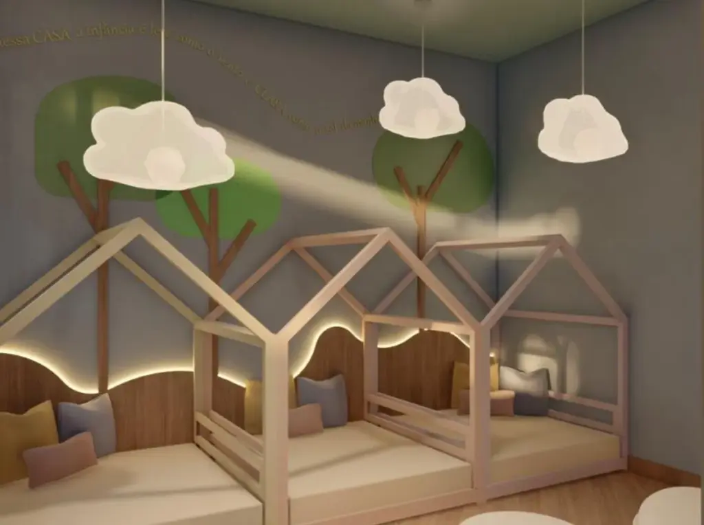 Casa Clara o novo espaço de festas e brincadeiras em São José dos Campos