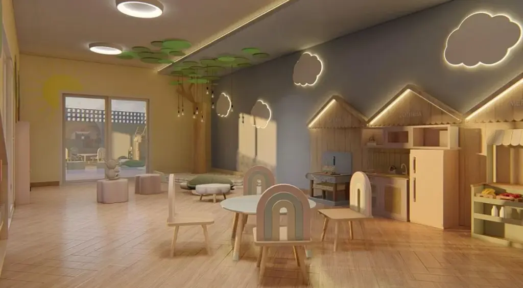 Casa Clara o novo espaço de festas e brincadeiras em São José dos Campos