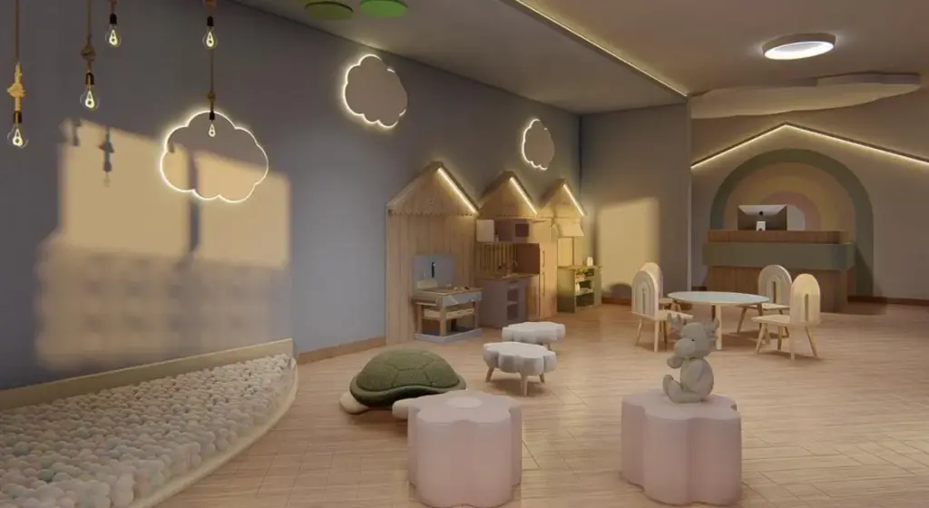 Casa Clara o novo espaço de festas e brincadeiras em São José dos Campos