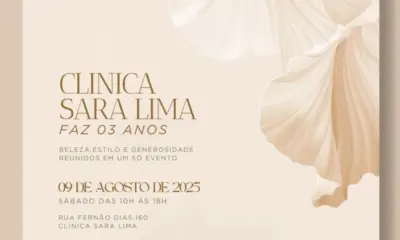 Clínica Saralima completa 3 Anos de Beleza com Solidariedade