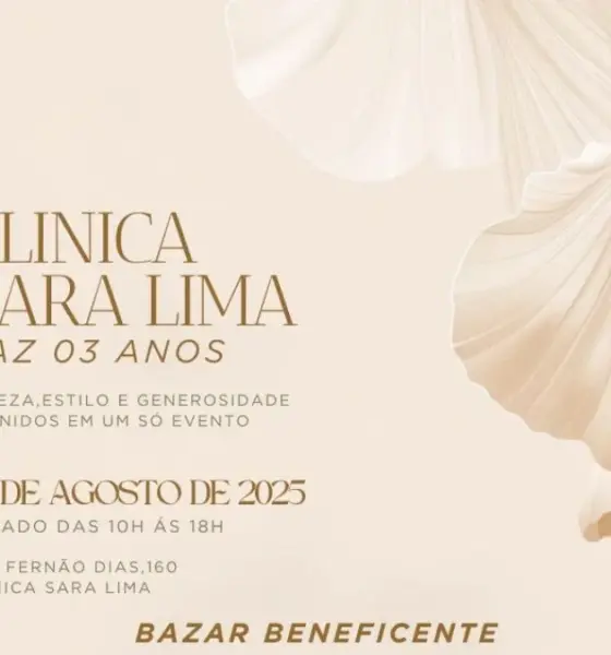 Clínica Saralima completa 3 Anos de Beleza com Solidariedade