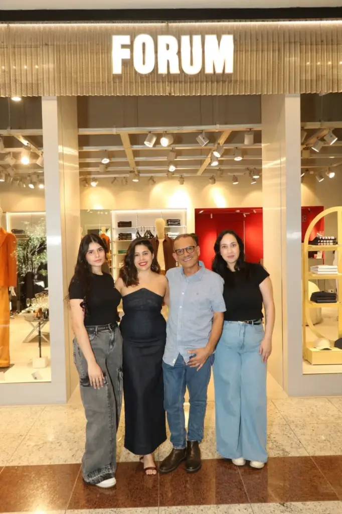 Forum apresenta a coleção URBAN BREEZE com coquetel