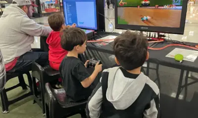 Gameverso no Shopping Jardim Oriente diversão gratuita com jogos clássicos e modernos