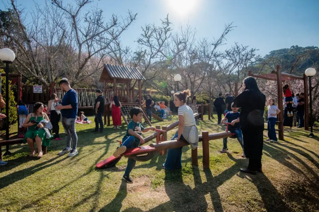 Campos do Jordão está em festa! Neste final de semana (23 e 24), o Parque da Cerejeira recebe o Festival de Gastronomia do Vale do Paraíba com entrada GRATUITA!
Chefs renomados, oficinas criativas, shows incríveis e a florada mais linda das sakuras te esperam!
📍 Das 9h às 16h | Vila Albertina
🍴 Vem viver essa experiência única com a gente!
#FestivalGastronomiaVale #CamposDoJordão #SakurasEmFlor #EventoGratuito #GastronomiaRegional
