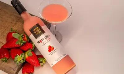 Licor Morango do Amor da Weber Haus a sobremesa viral agora em forma de bebida