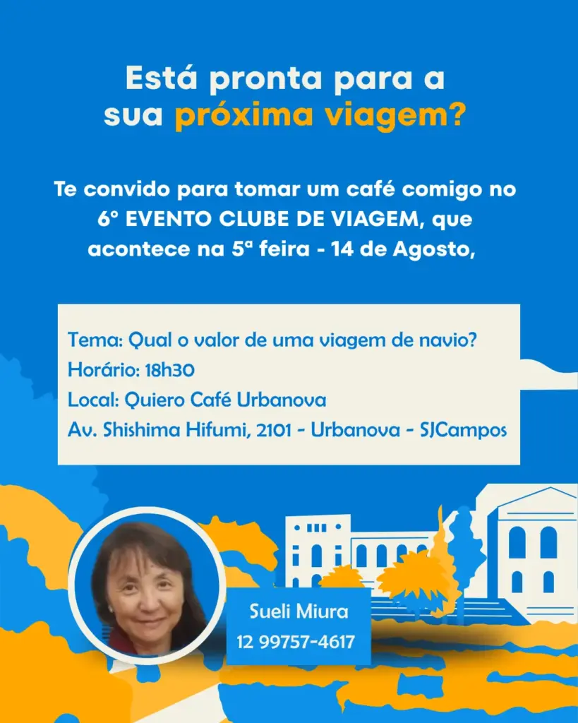 Qual o valor de uma viagem de navio