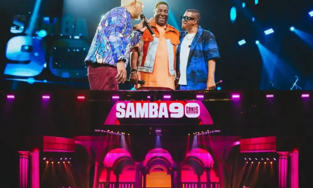 Samba 90 Graus agita São José com ícones do pagode