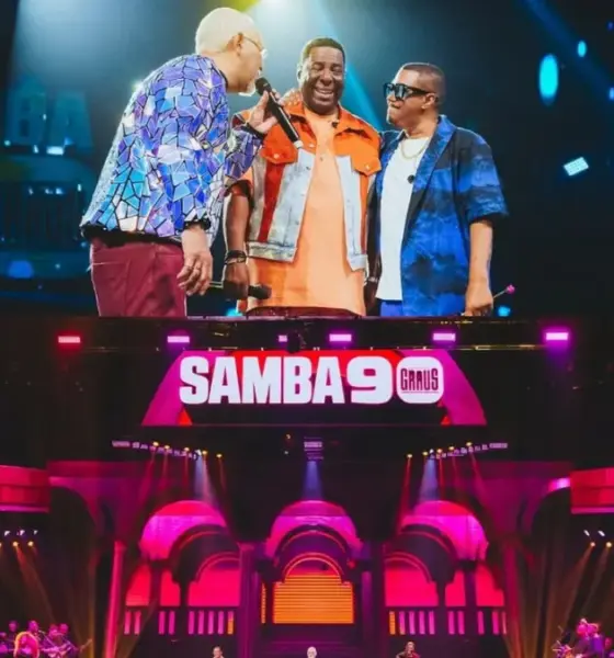 Samba 90 Graus agita São José com ícones do pagode