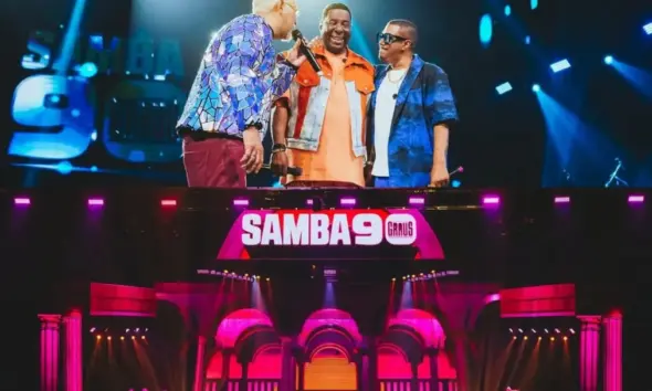 Samba 90 Graus agita São José com ícones do pagode