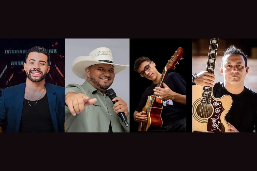 Tsuru ao Vivo Sertanejo e Voz e Violão no Shopping Jardim Oriente