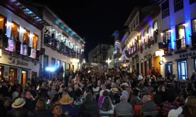 Vesperata encanta Diamantina com música e tradição