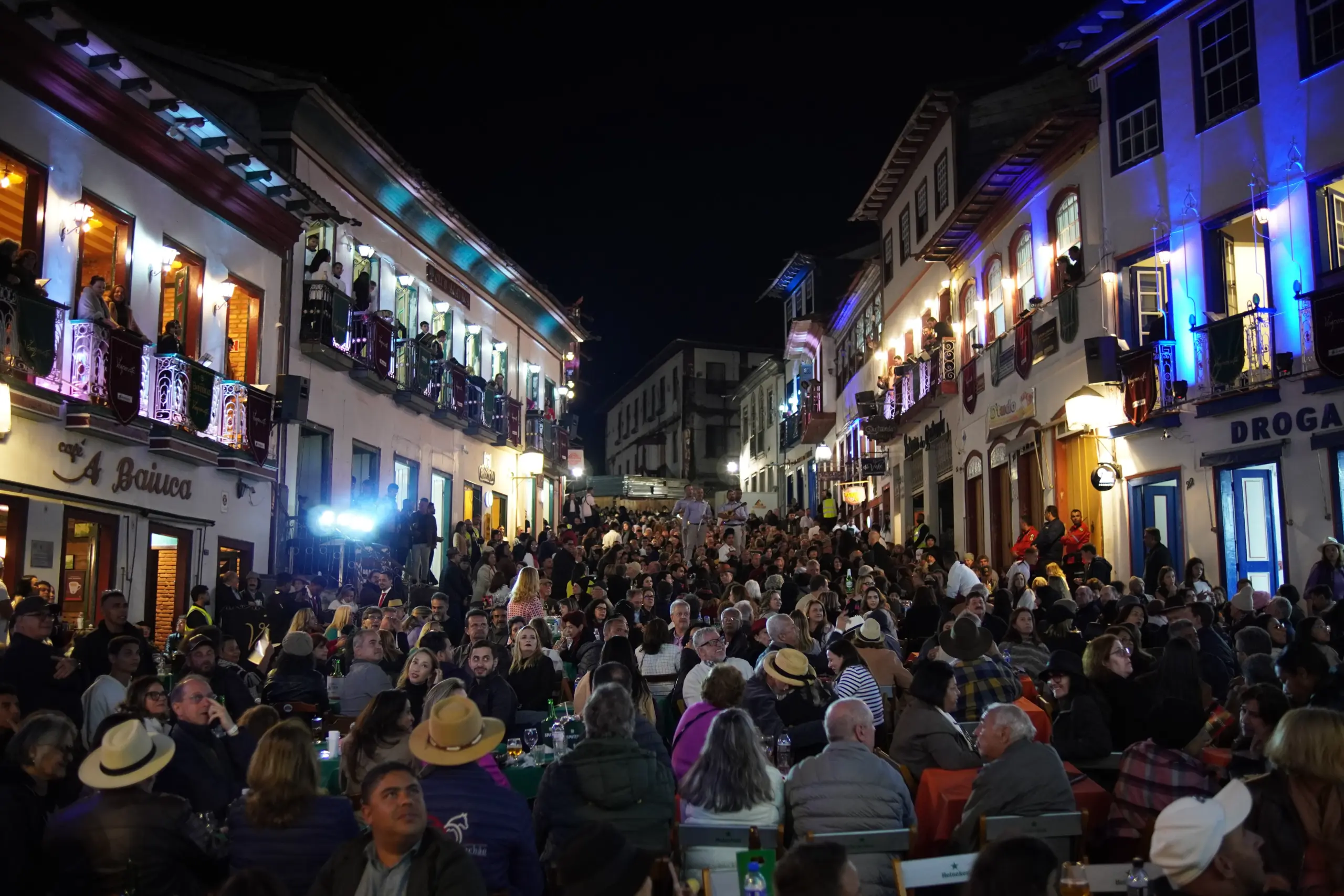 Vesperata encanta Diamantina com música e tradição