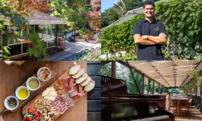 Vinhos e charcutaria na Casa Bambuí em Campos do Jordão