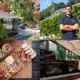 Vinhos e charcutaria na Casa Bambuí em Campos do Jordão