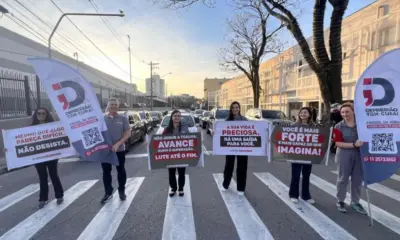 Abraços e Livros Contra a Depressão no Shopping Jardim Oriente