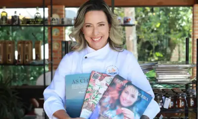 Chef Anouk Migotto marca presença na 13ª FLIPES com palestra sobre gastronomia e memória