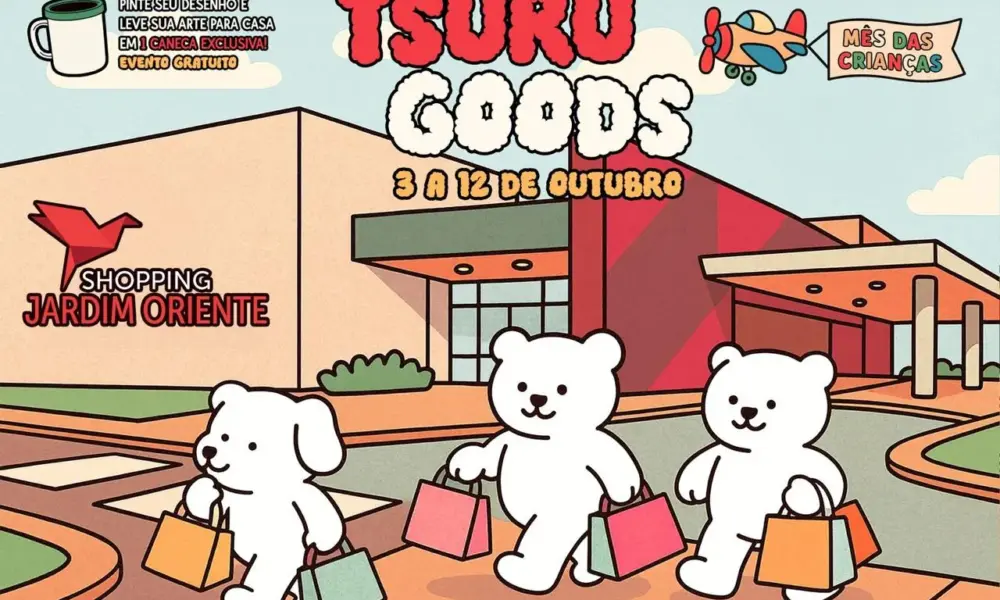 Dia das Crianças com arte e diversão no Shopping Jardim Oriente
