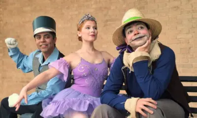 Domingo no Parque encanta com teatro e jongo em setembro