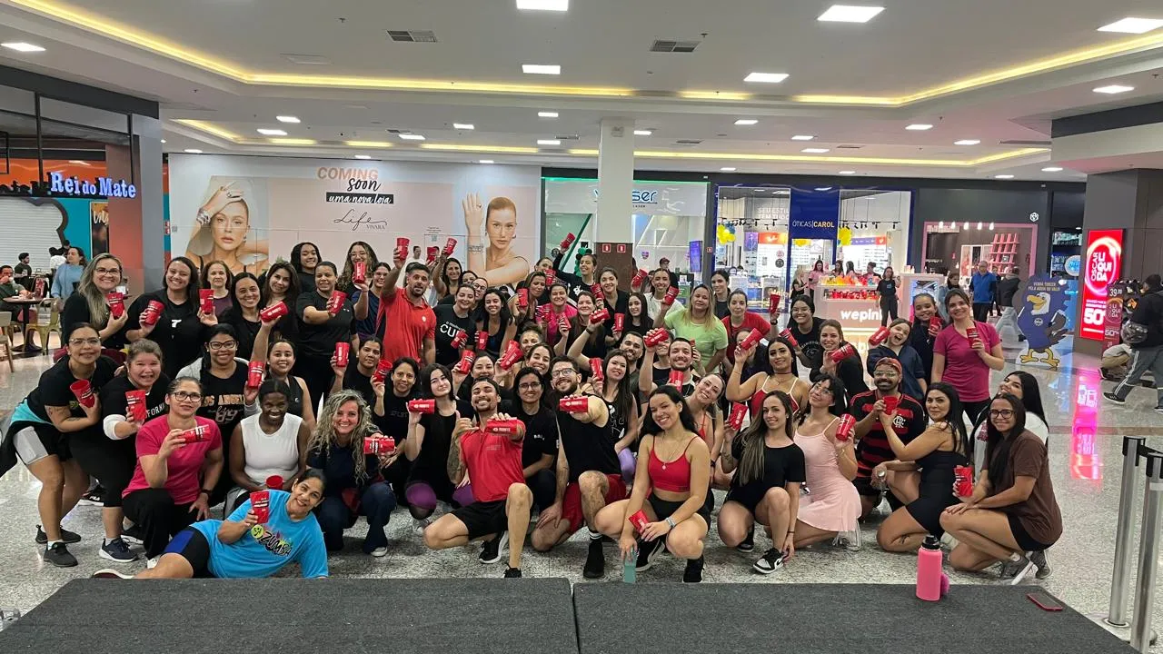 Aulão de FitDance gratuito anima quinta-feira no Shopping Jardim Oriente