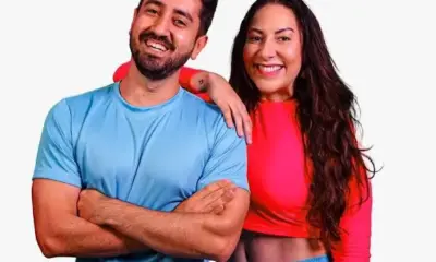 Gabriel & Shirley levam humor e diversão à Farma Conde Arena