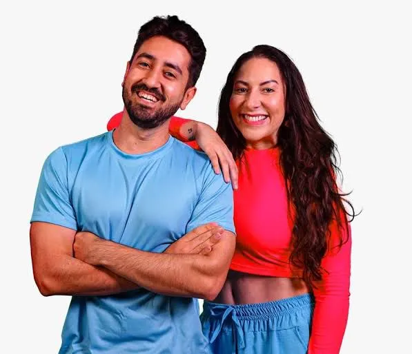 Gabriel & Shirley levam humor e diversão à Farma Conde Arena