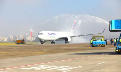 São José ganha nova rota internacional de cargas com destino a Bruxelas