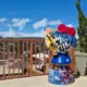 Hello Kitty Parade celebra 50 anos com mostra artística no Parque Capivari