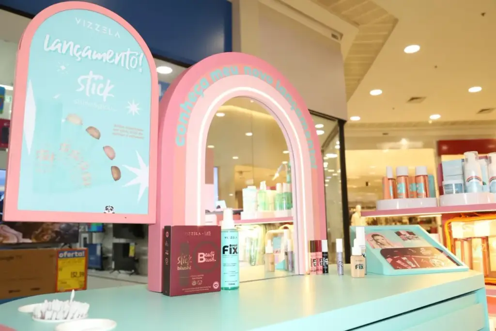 Vizzela Inaugura Seu Primeiro Quiosque do Vale do Paraíba no Center Vale Shopping